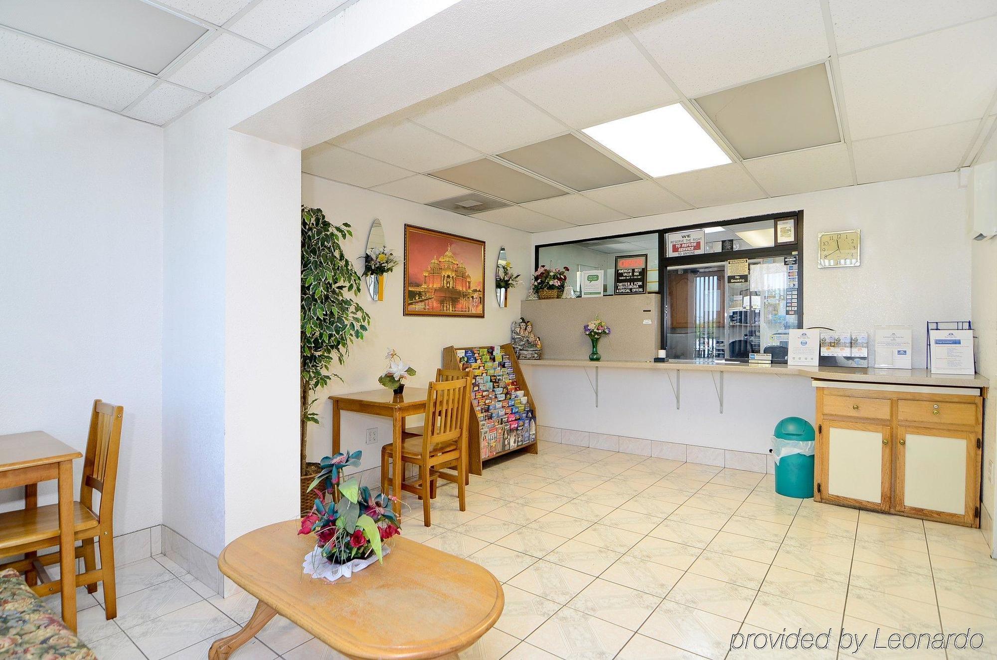 Americas Best Value Inn Corona İç mekan fotoğraf
