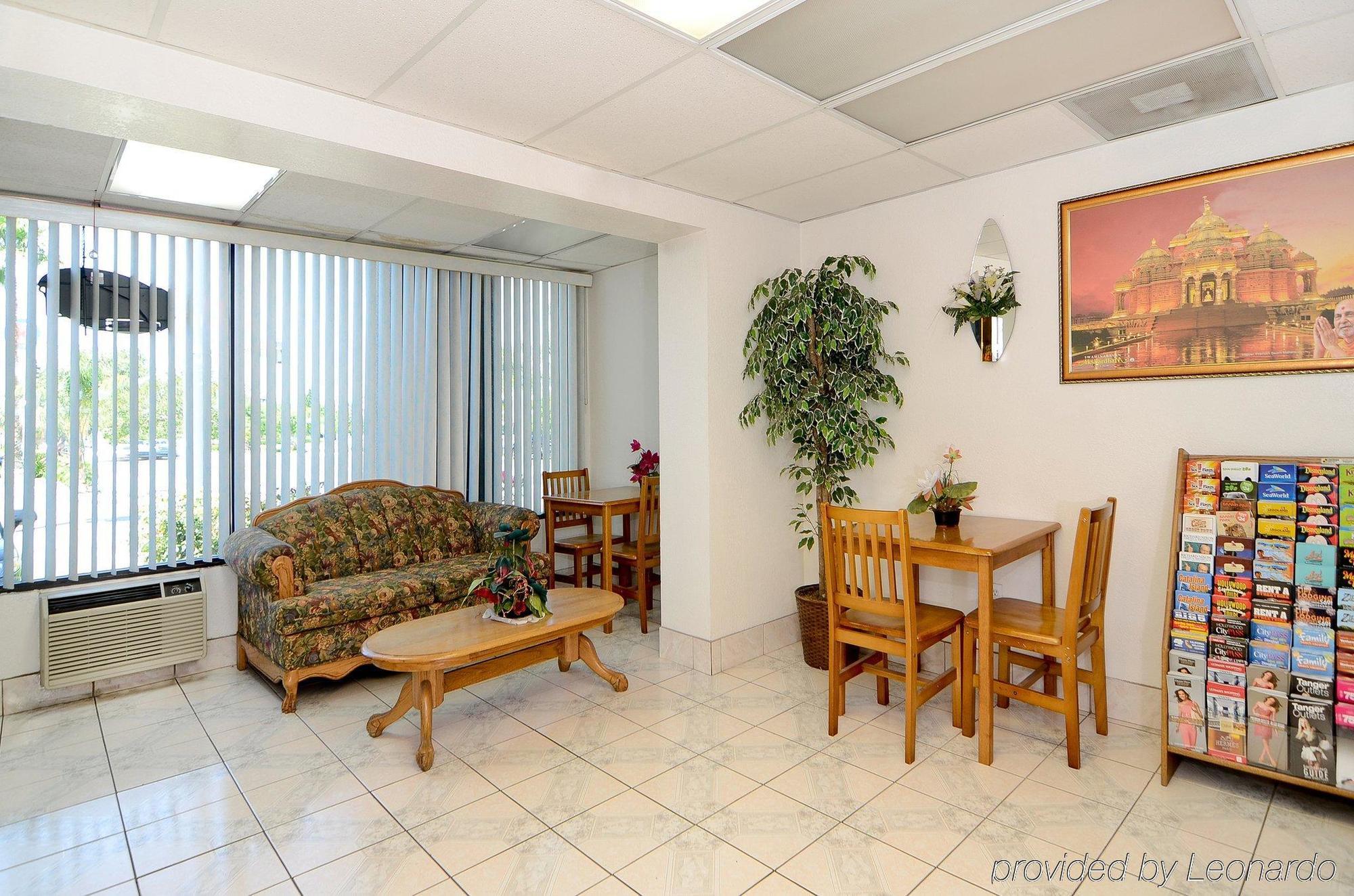 Americas Best Value Inn Corona İç mekan fotoğraf