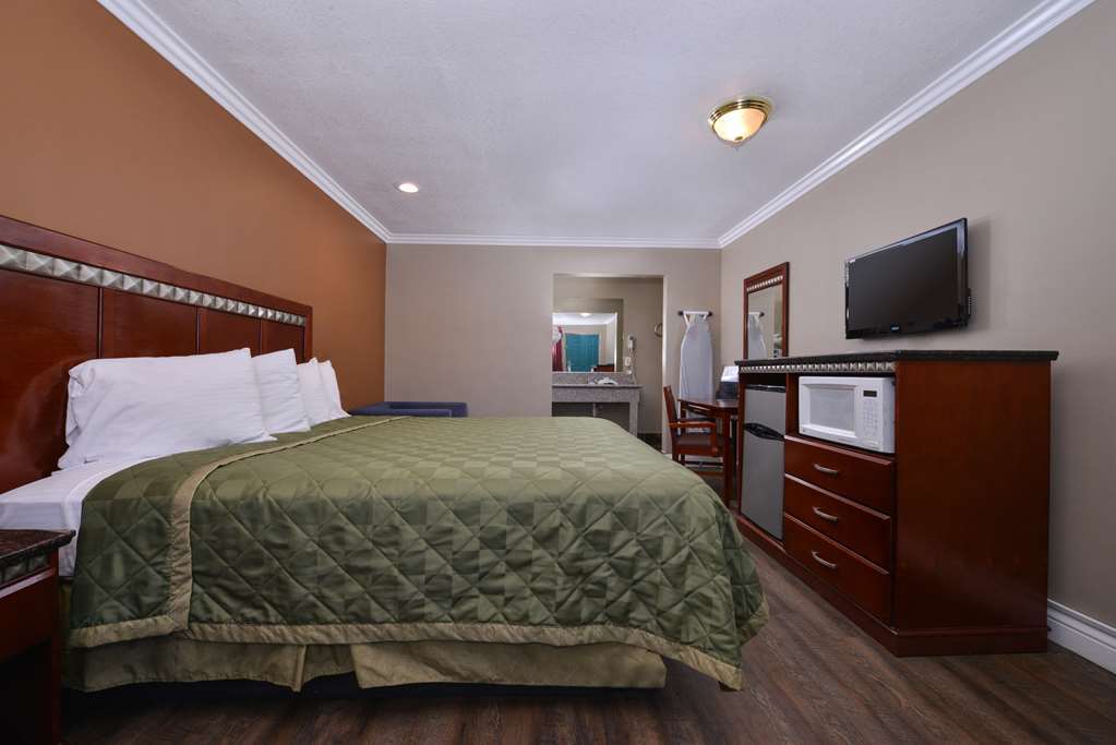 Americas Best Value Inn Corona Oda fotoğraf